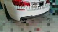 bmw f10 bodykit rear bum