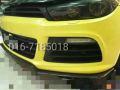 Volkswagen scirocco bump