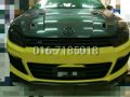 Volkswagen scirocco bump