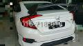 2016 Honda civic fc type