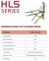 Stainless High Lift Scissor Truck