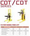 Tilting Barrel Fork Lift