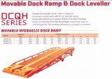 Movable Hydraulic Dock Ramp