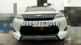 2016 Toyota harrier bodykit modelista new 