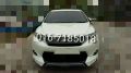 2015 Toyota harrier body