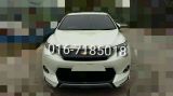 2015 Toyota harrier bodykit modelista new 