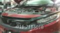 2016 honda civic fc gril