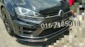 Volkswagen golf mk7 bump