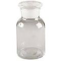 Reagent Bottle, Wide Mouth, Clear