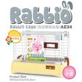 AE34 Alice "Rabbio" Rabbit Cage(Small) - Cream