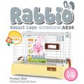 AE34 Alice "Rabbio" Rabbit Cage(Small) - Cream