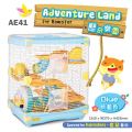AE41 Alice Adventure Land (Large/Double Deck) Blue