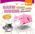JP314 Bath House For Chinchilla - Upgrade (Pink)