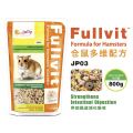 JP03  Jolly Multi-Vitamin Hamster Food 800g