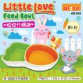 AE160 Alice Little Love Carrot-Shaped Feed Bowl for Guinea Pig