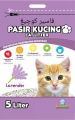 Kawan Pasir Kucing 5L Lavender