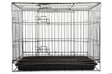 DRC-109 Dr.Cage Pet Cage 36"X24"X28.5"H (Twin Door)