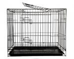DRC-107 Dr.Cage Dog Cage 29.5"X20"X23"H (Twin Door)
