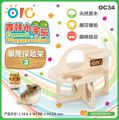 OC34 OIC Forest Playground - Adventure Climbing Frame 3