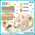 OC32 OIC Forest Playground - Adventure Climbing Frame 1