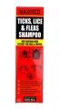 PAS-021 Maxhico Ticks,Lice & Fleas Shampoo 500ml