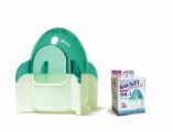 AL135 Alex Hamster Rocket Bathroom -Blue