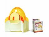 AL136 Alex Hamster Rocket Bathroom -Yellow