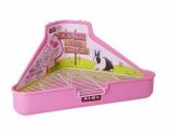 AL193 Alex Rabbit Triangle Toilet -Pink
