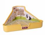 AL194 Alex Rabbit Triangle Toilet -Yellow