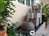 P5.Water Pond Feature Design Malaysia.Kolam air hiasan ikan.Johor.Fengshui.Home Deco.ˮ.԰.