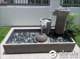 P5XXL.Water Pond Feature Design Malaysia.Kolam air hiasan ikan.Johor.Fengshui.Home Deco.ˮ.԰.