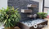 P18.Water Pond Feature Design Malaysia.Kolam air hiasan ikan.Johor.Fengshui.Home Deco.ˮ.԰.