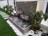 P19XXL.Water Pond Feature Design Malaysia.Kolam air hiasan ikan.Johor.Fengshui.Home Deco.ˮ.԰.