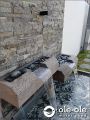 P19.Water Pond Feature Design Malaysia.Kolam air hiasan ikan.Johor.Fengshui.Home Deco.ˮ.԰.