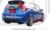 Honda Jazz 2014 NBL Rear Lip (L&R)
