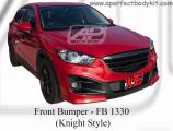 Mazda CX5 Knight Style Front Bumper 