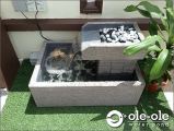 P22W.Water Pond Feature Design Malaysia.Kolam air hiasan ikan.Johor.Fengshui.Home Deco.ˮ.԰.
