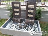 P27DXL.Water Pond Feature Design Malaysia.Kolam air hiasan ikan.Johor.Fengshui.Home Deco.ˮ.԰.