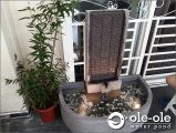 P27H.Water Pond Feature Design Malaysia.Kolam air hiasan ikan.Johor.Fengshui.Home Deco.ˮ.԰.