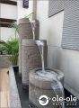 P123.Water Pond Feature Design Malaysia.Kolam air hiasan ikan.Johor.Fengshui.Home Deco.ˮ.԰.