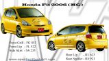 Honda Fit 2006 MG Style Bodykits