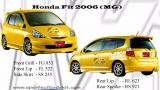 Honda Fit 2006 MG Style Bodykits