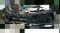 2017 honda civic fc bump