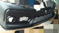 2017 honda civic fc bump