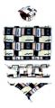 SG-100 Sugar Glider Bedding Set 4 in 1