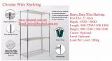 Chrome Wire Shelving