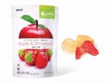 JP127 Jolly  Apple & Strawberry Snack 20gm