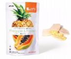 JP126 Jolly Pineapple & Papaya Snack 30gm