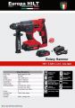Europa Hilt Coreless Rotary Hammer EH-1801