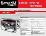 Europa Hilt Gasoline Generator EH2900